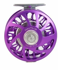 Nautilus Nv-G Limited Edition Fly Reel - Lavender 11 Nautilus Nv-G Limited Edition Fly Reel - Lavender