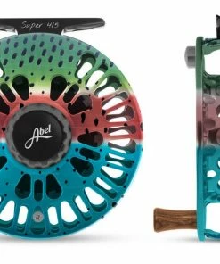 Abel Super 4/5 Reel - Ported In Fish Graphics Reels