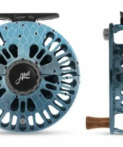 Reels Abel Super 5/6 Reel - Ported In Fish Graphics