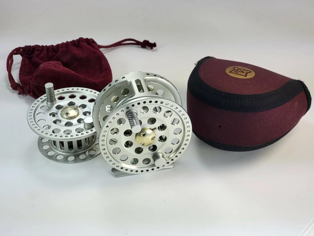 Reels Hardy Angel 6/7 Reel W/Backup Spool (Trade Up) 4 Reels Hardy Angel 6/7 Reel W/Backup Spool (Trade Up)