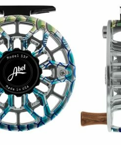 Abel Sdf 6/7 Reel - Ported In Fish Graphics Reels 38 Abel Sdf 6/7 Reel - Ported In Fish Graphics Reels