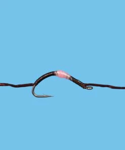 Solitude Flossy Worm (N145) 6-Pack Flies