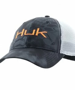 Huk Kryptek Logo Trucker Cap - Closeout Clothing