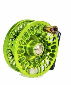 Abel Super 4/5 Reel - Ported In Solid Colors