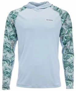 Simms Men's Solarflex Hoody - Print Clothing