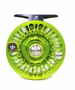 Abel Super 4/5 Reel - Ported In Solid Colors
