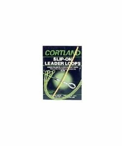 Cortland Fly Line: Slip-On Leader Loops Accessories