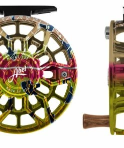 Abel Sdf 6/7 Reel - Ported In Fish Graphics Reels 34 Abel Sdf 6/7 Reel - Ported In Fish Graphics Reels