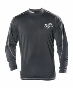 Clothing G Loomis Modulus Mock Neck L/S T