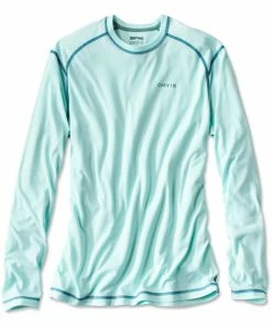 Orvis Men'S Drirelease Long-Sleeve Crew
