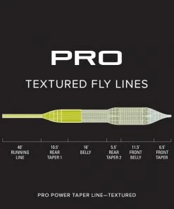 Orvis Pro Power Taper Textured Fly Line