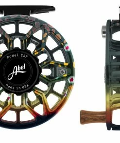 Spools Abel Sdf 5/6 Spool - Ported In Fish Graphics