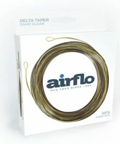 Lines Airflo Delta Taper Camo Clear Fly Line