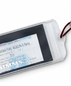 Simms Waterproof License Holder Accessories
