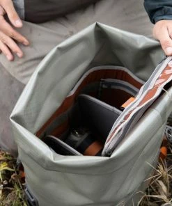 Fishpond Castaway Roll Top Gear Bag - Shale - Closeout Bags And Packs