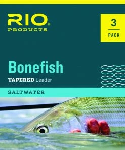 Rio Bonefish Leader 3-Pack