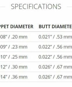 Scientific Anglers Saltwater Leader - 2