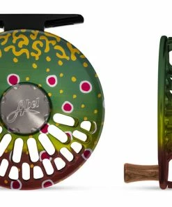 Abel Tr Fly Reel In Fish Graphics