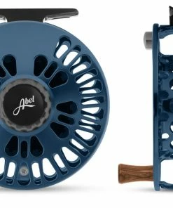Abel Super 4/5 Reel - Ported In Solid Colors