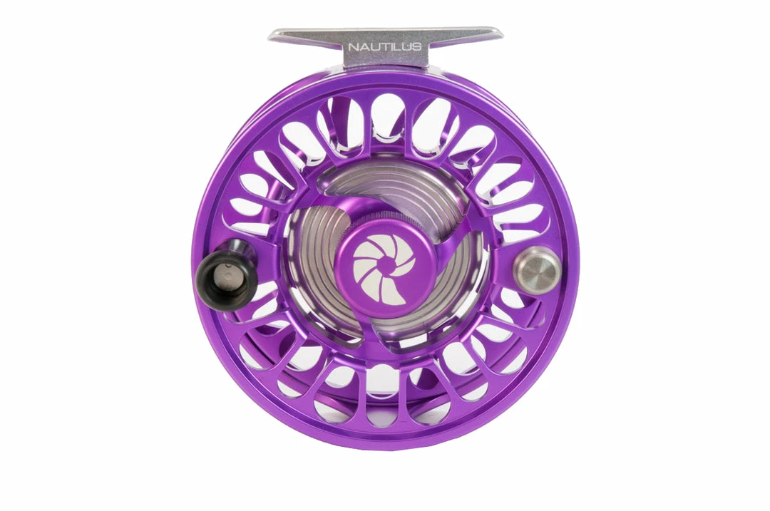 Nautilus Nv-G Limited Edition Fly Reel - Lavender 3 Nautilus Nv-G Limited Edition Fly Reel - Lavender