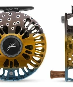 Abel Super 4/5 Reel - Ported In Fish Graphics Reels