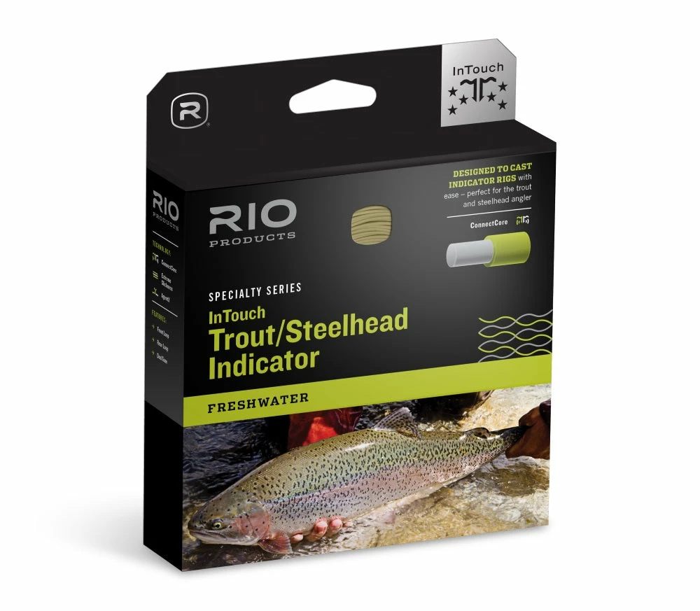 Rio Intouch Trout/Steelhead Indicator Fly Line - Closeout 3 Rio Intouch Trout/Steelhead Indicator Fly Line - Closeout
