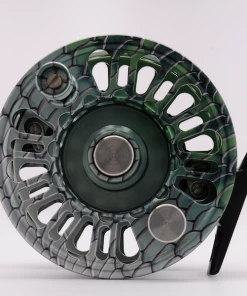 Abel Fly Reel Super 6n In Bonefish With Matching Knob & Handle