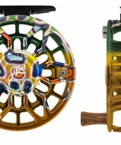 Abel Sdf 4/5 Reel - Ported In Fish Graphics Reels 33 Abel Sdf 4/5 Reel - Ported In Fish Graphics Reels