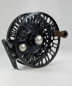 Abel Super 9/10 Ported/Black/Zebra Wood Handle (Trade Up)