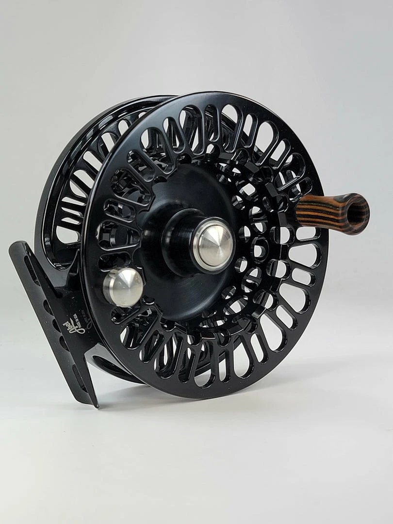 Abel Super 9/10 Ported/Black/Zebra Wood Handle (Trade Up) 3 Abel Super 9/10 Ported/Black/Zebra Wood Handle (Trade Up)