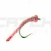 Catch Fly Fishing Flies Catch Red Hot Worm 6-Pack