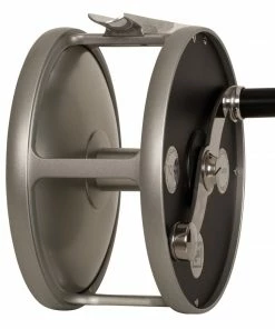 Hardy Cascapedia Fly Reel - Black/Silver