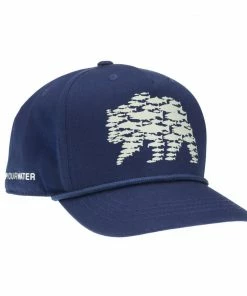Rep Your Water River Griz Full Cloth Hat
