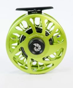 Nautilus Nv-G Limited Edition Fly Reel - Key Lime Reels 26 Nautilus Nv-G Limited Edition Fly Reel - Key Lime Reels