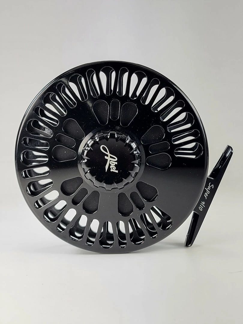 Abel Super 9/10 Ported/Black/Zebra Wood Handle (Trade Up) 4 Abel Super 9/10 Ported/Black/Zebra Wood Handle (Trade Up)