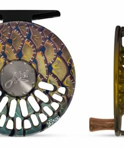 Abel Tr Fly Reel In Fish Graphics