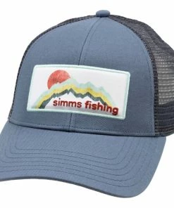 Simms Small Fit Foam Patch Trucker - Closeout