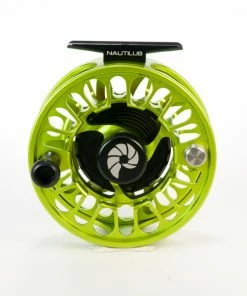 Nautilus Nv-G Limited Edition Fly Reel - Key Lime Reels