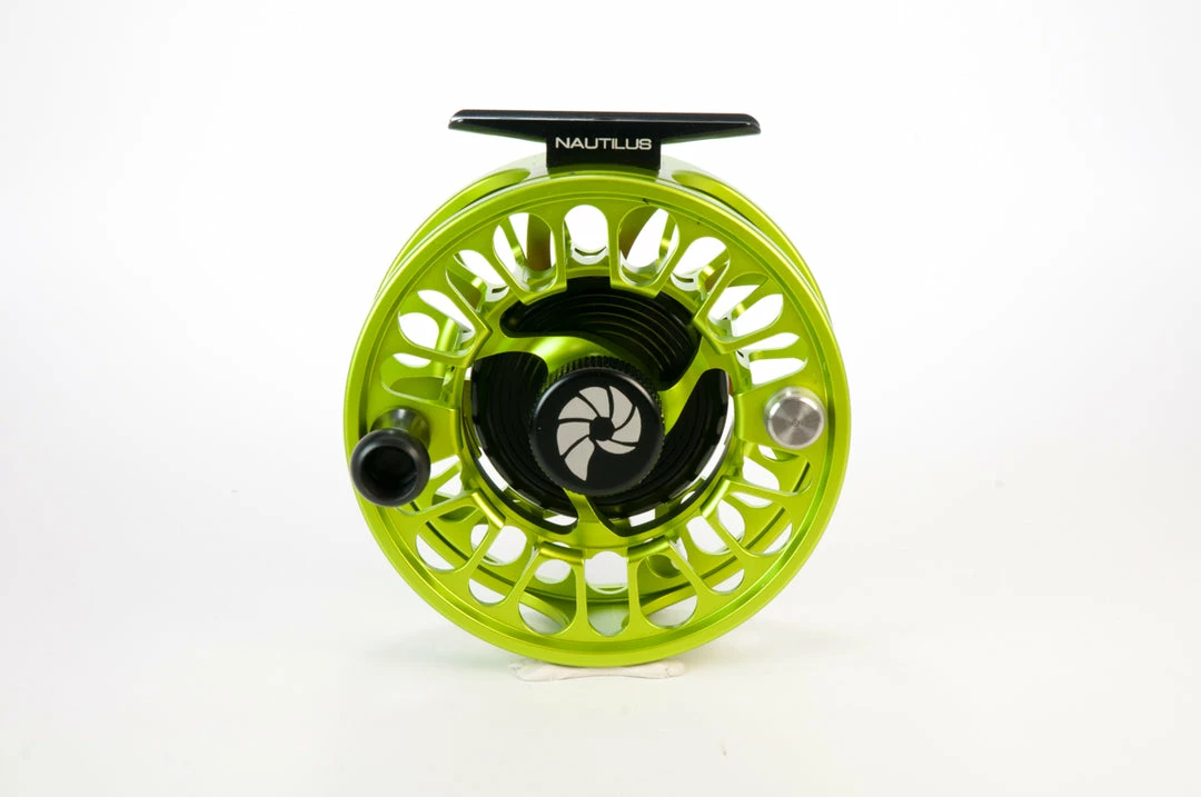 Nautilus Nv-G Limited Edition Fly Reel - Key Lime Reels 3 Nautilus Nv-G Limited Edition Fly Reel - Key Lime Reels