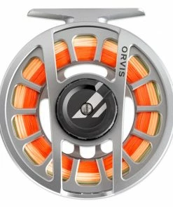 Orvis Hydros Fly Reel - IV - Silver (Trade Up)