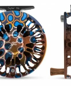 Reels Abel Super 5/6 Reel - Ported In Fish Graphics 31 Reels Abel Super 5/6 Reel - Ported In Fish Graphics