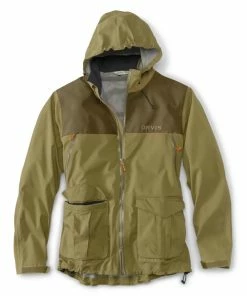 Clothing Orvis Men'S Toughshell Waterproof Upland Jacket