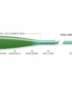 Lines Airflo Superflo Ridge 2.0 Flats Power Taper Fly Line