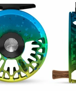 Reels Abel Vaya Fly Reel In Fish Graphics