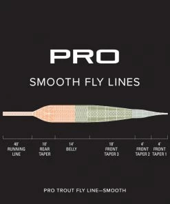 Lines Orvis Pro Trout Smooth Fly Line 8 Lines Orvis Pro Trout Smooth Fly Line