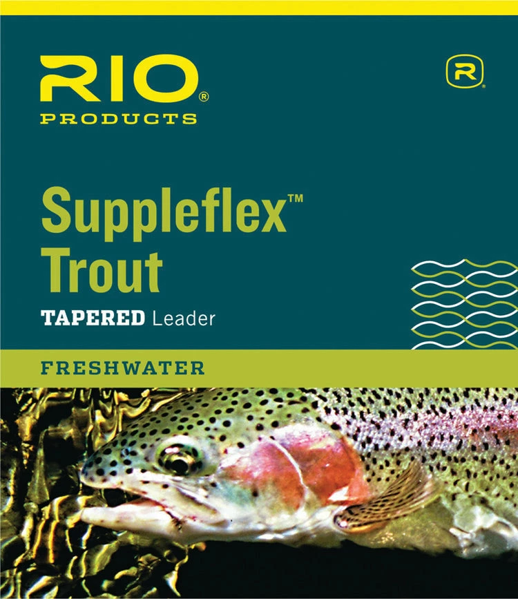 Rio Suppleflex Trout Leader 3 Rio Suppleflex Trout Leader
