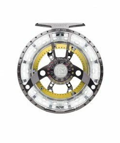 Reels Hardy Ultralite ASR Fly Reel - Titanium/Green - Closeout