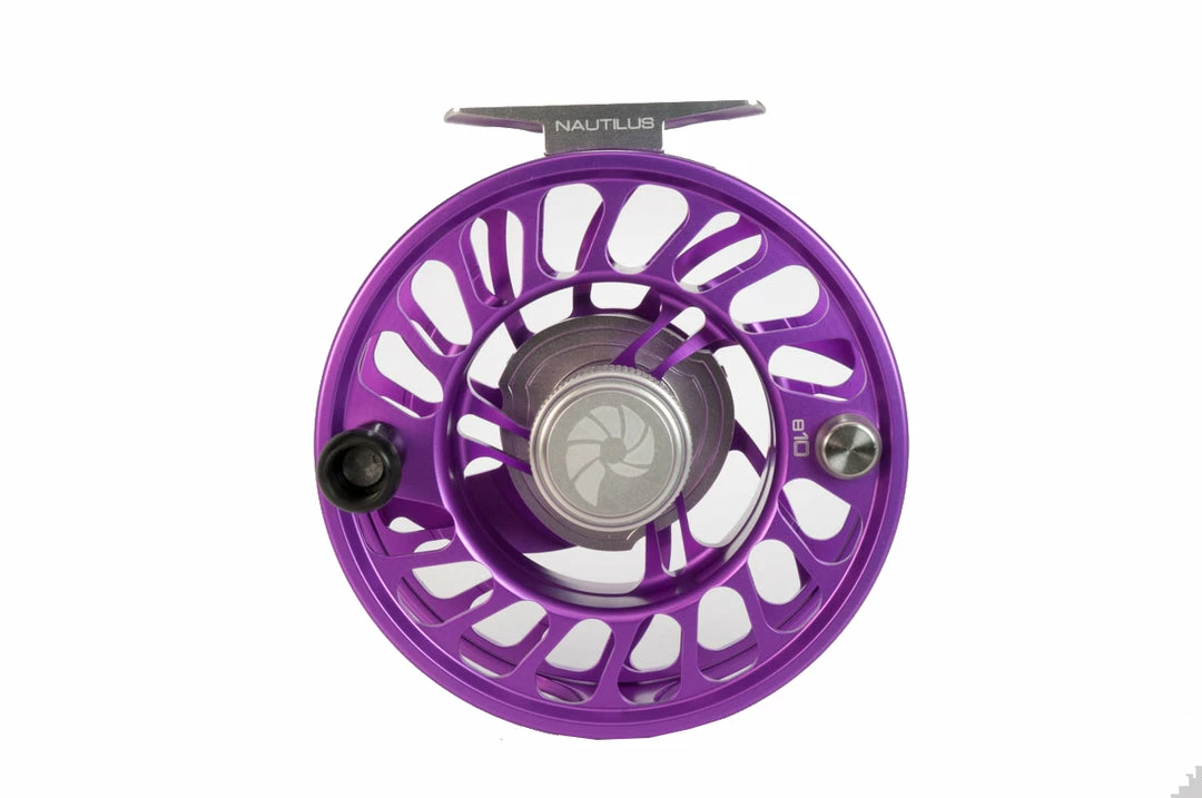Nautilus Ccf X2 Limited Edition Fly Reel - Lavender 3 Nautilus Ccf X2 Limited Edition Fly Reel - Lavender