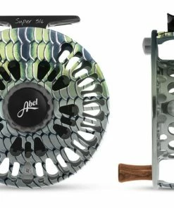 Reels Abel Super 5/6 Reel - Ported In Fish Graphics
