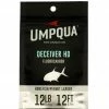 Umpqua Deceiver Hd Bone/Permit Fluorocarbon Leader